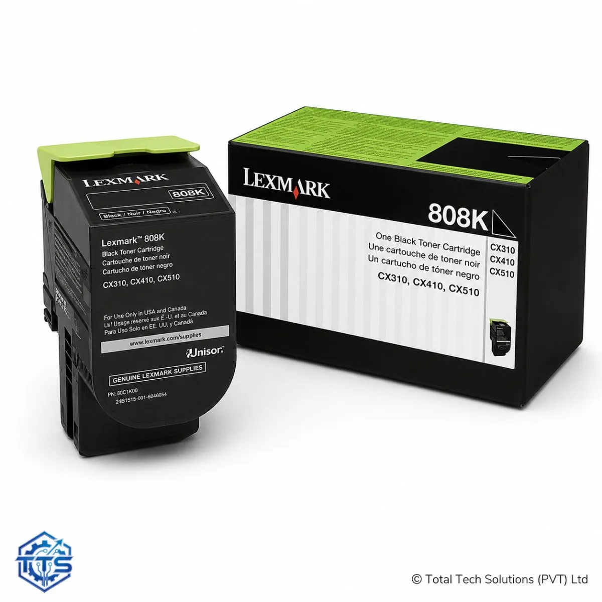 Lexmark 808 Toner Cartridge for CX310/CX410/CX510