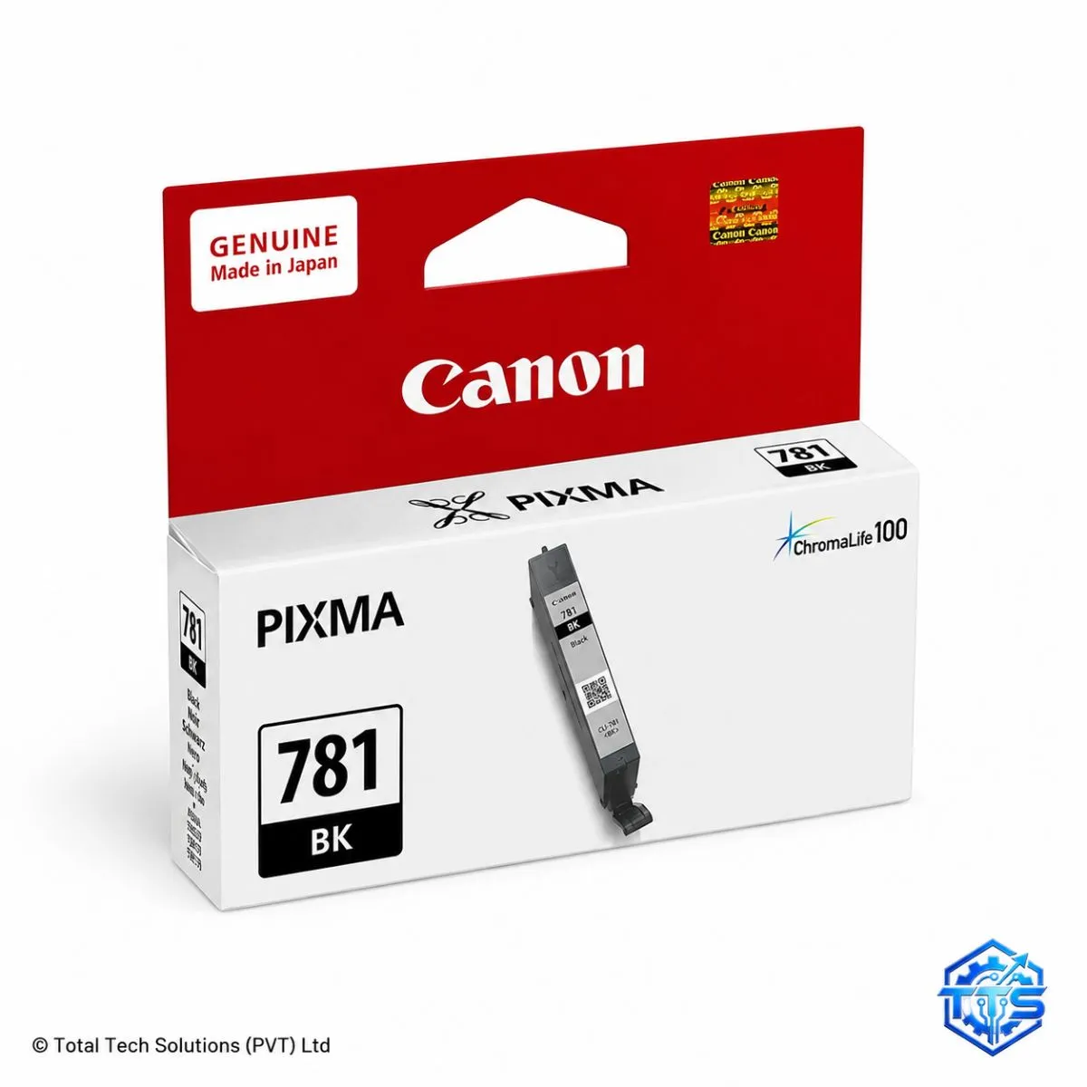 Canon CLI-781 Original Ink Cartridge for Canon PIXMA TS707, image 2