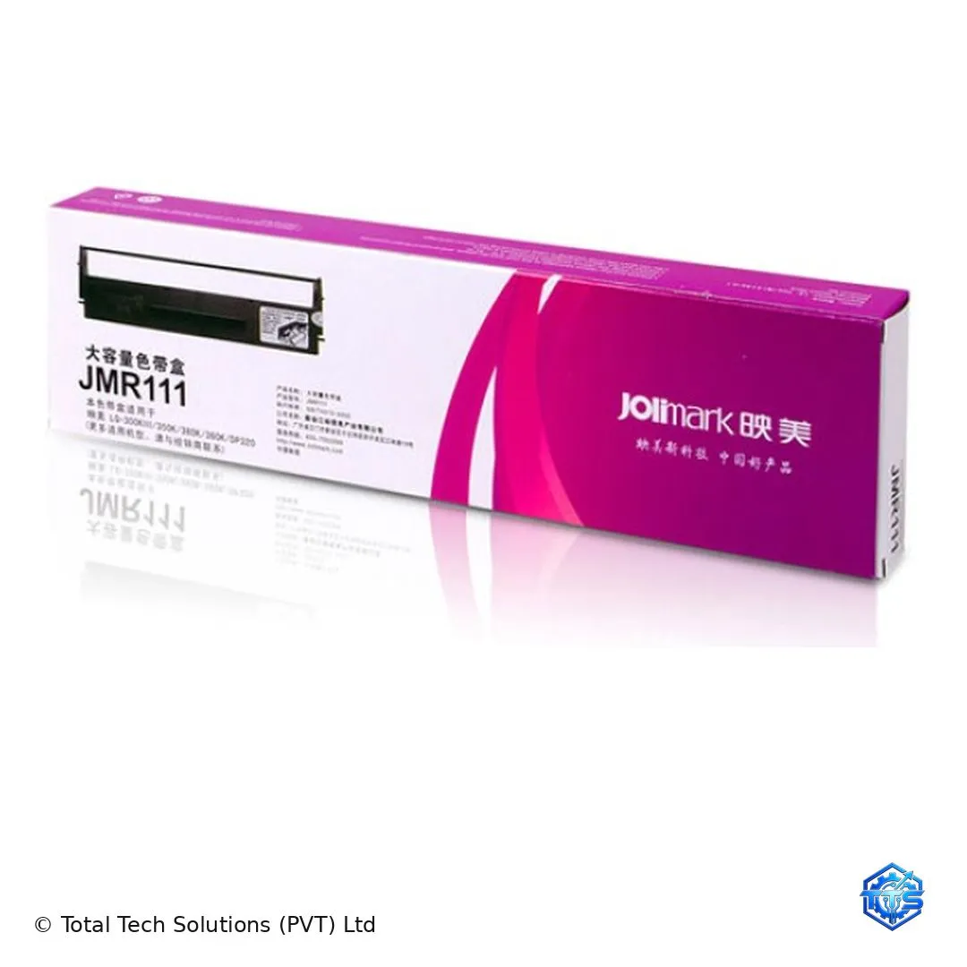 Jolimark JMR-111 Black Ribbon Cartridge for DP320