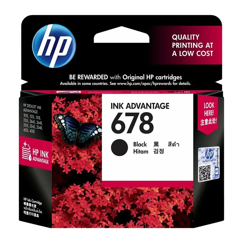 HP 678 Original Ink Advantage Cartridge