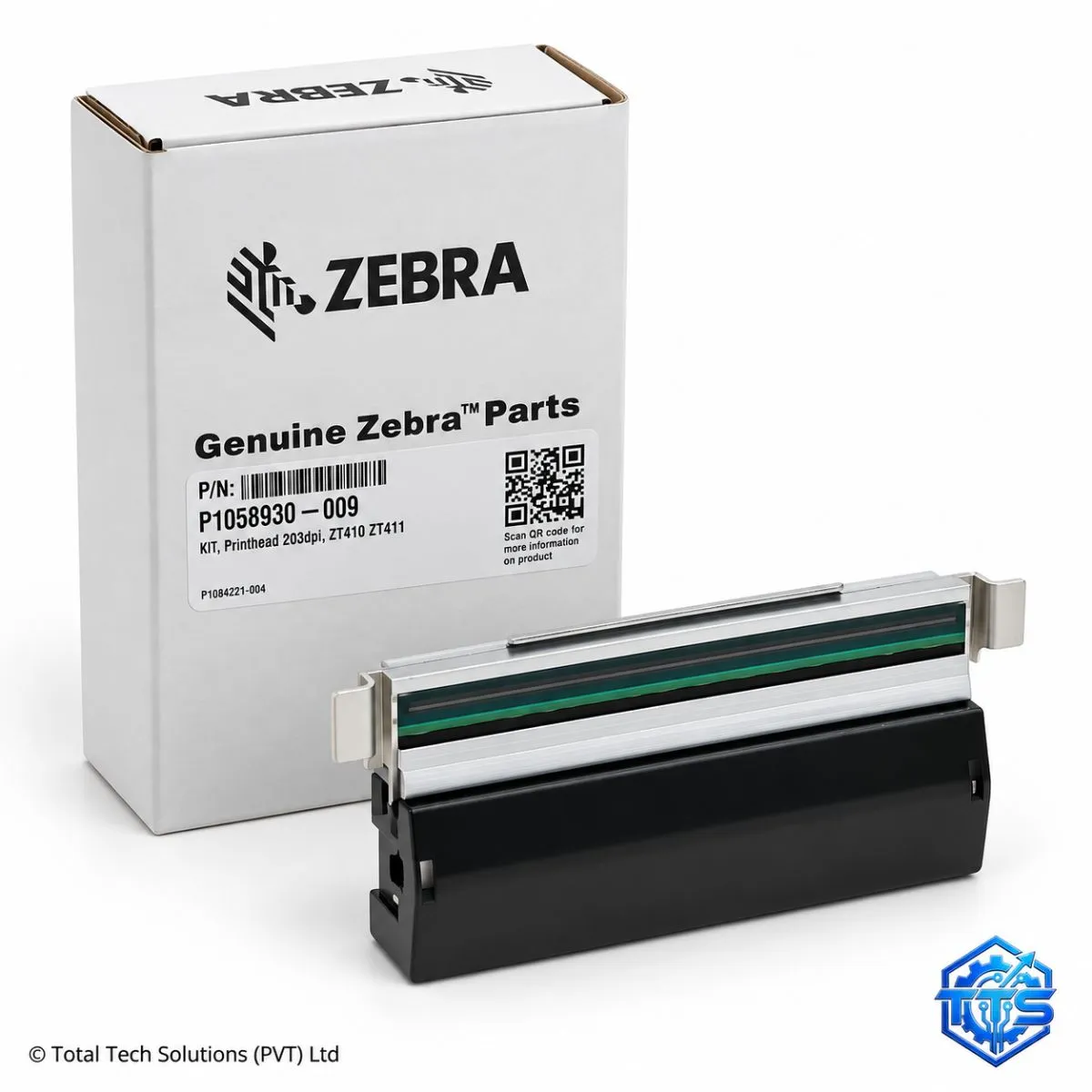 Zebra ZD410 203dpi Genuine OEM Direct Thermal Printhead Repair Kit, image 2
