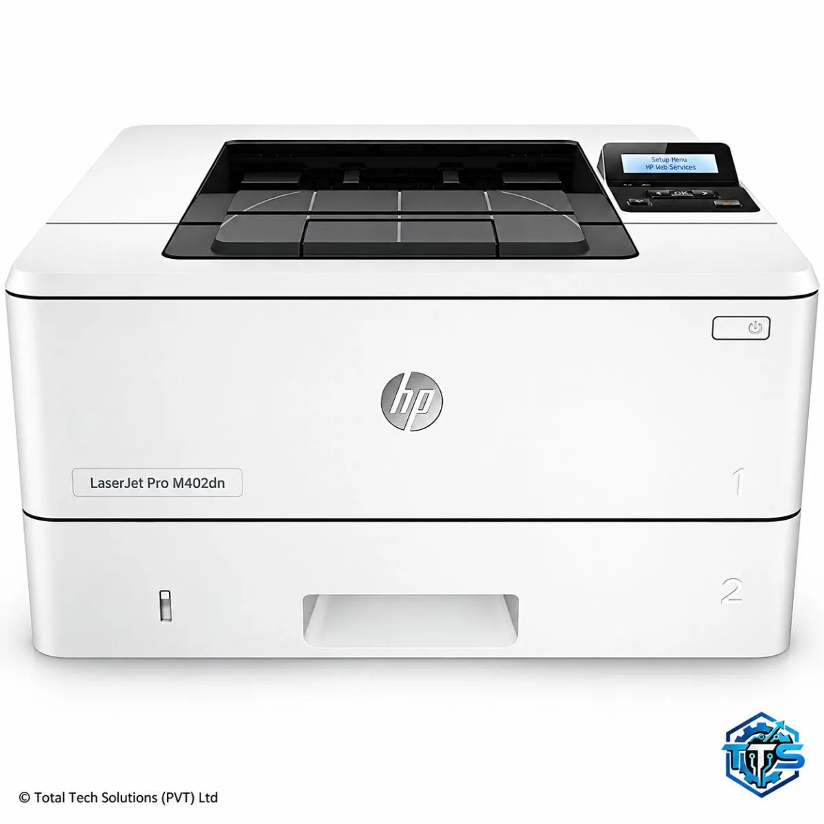 HP LaserJet Pro M402dn Monochrome Laser Printer, image 4