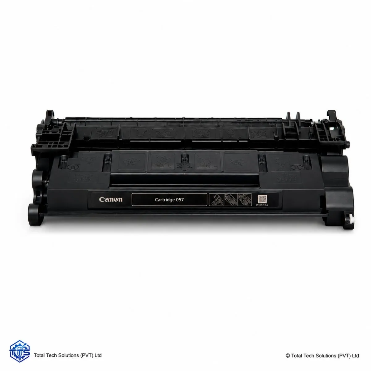 Canon 057H Black Original High Capacity Toner Cartridge, image 2