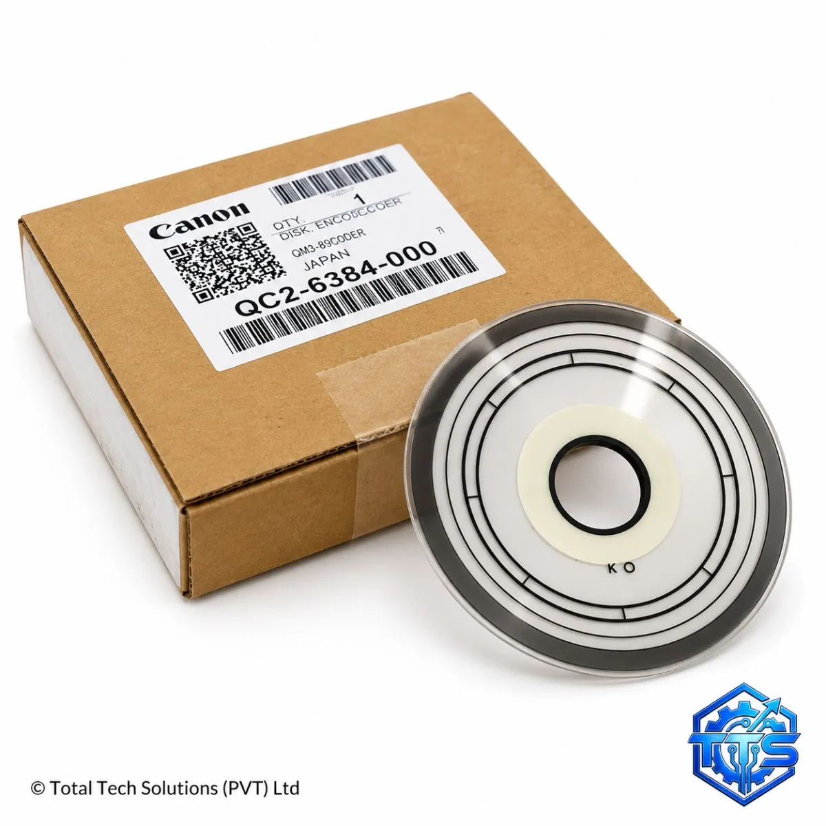 Total Tech Solutions Disk Encoder Wheel for Canon G Series 1000 / 2000 / 3000 / 1010 / 2010 / 3010