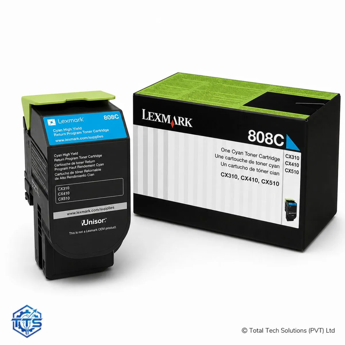 Lexmark 808 Toner Cartridge for CX310/CX410/CX510