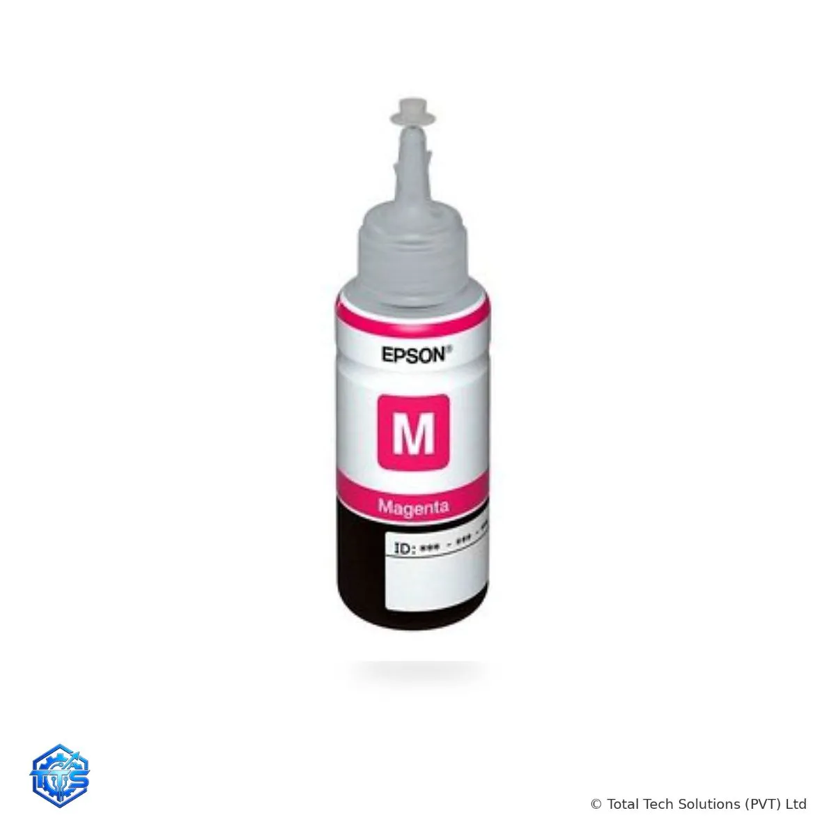 Epson T6643 Magenta Original Ink Bottle for Epson L100/110/130/200/300/310/365/550/565/1300, image 3