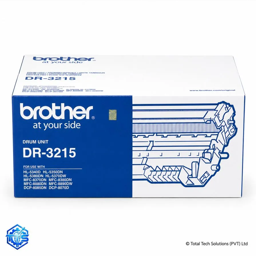 Brother DR-3215 Original Drum Unit Photo Conductor for HL-5350DN, image 4
