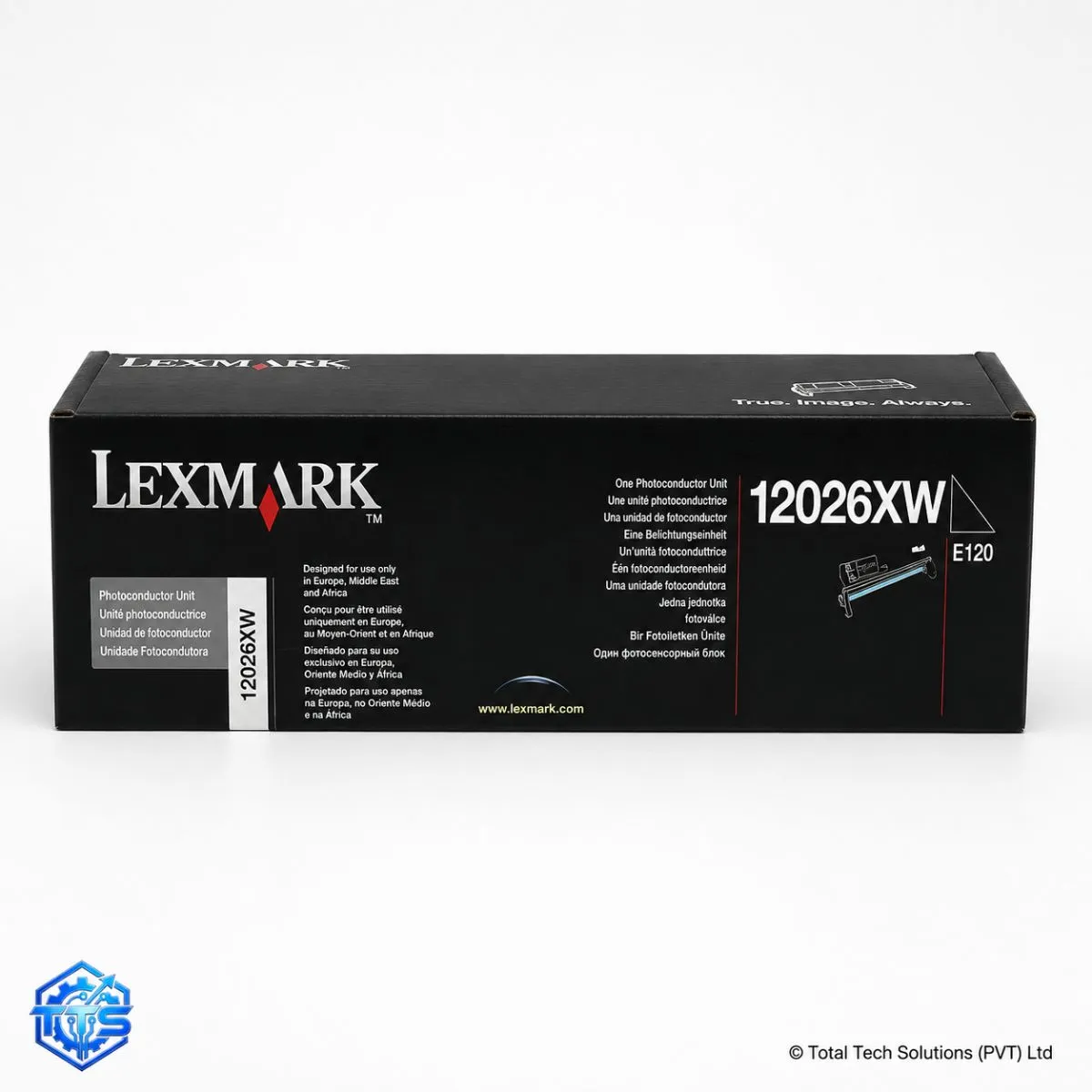 Lexmark E120/E120n Long-Life Photoconductor Kit / Drum Unit, image 3