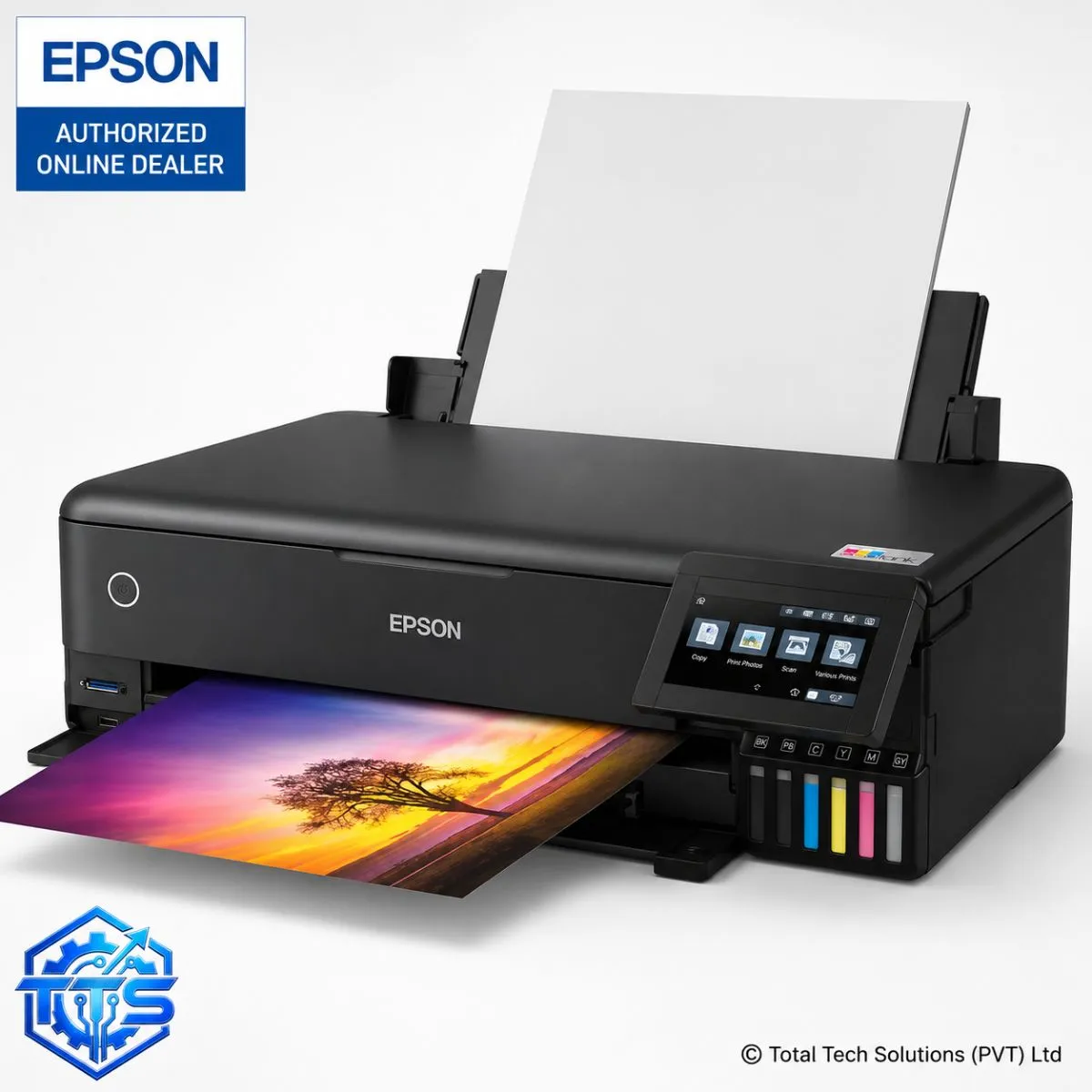 Epson EcoTank L8180 Multifunction A3+ Studio Photo Printer, image 4