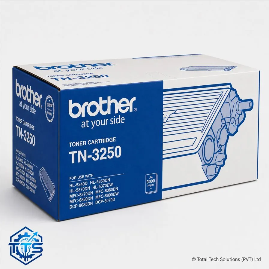 Brother TN-3250 Black Toner Cartridge, image 4