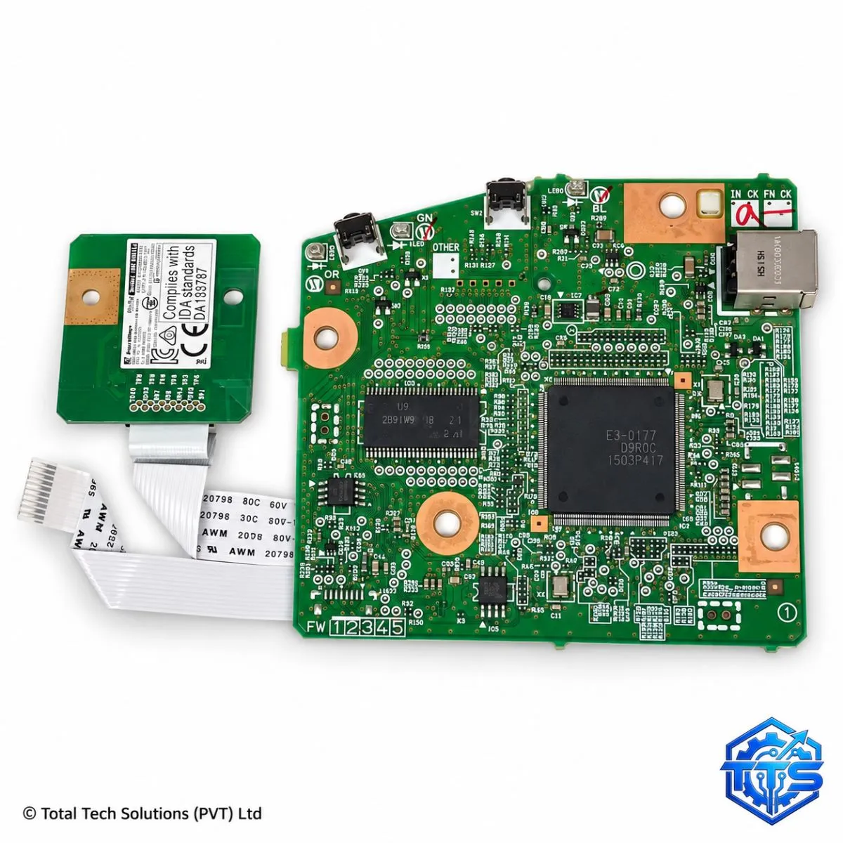 Total Tech Solutions Formatter Board for Canon LBP 6030 Printer Series