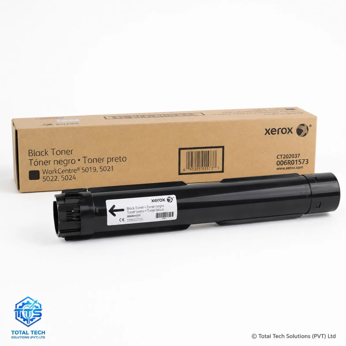 Xerox WorkCentre 5019/5021 Original Black Toner Cartridge, image 4