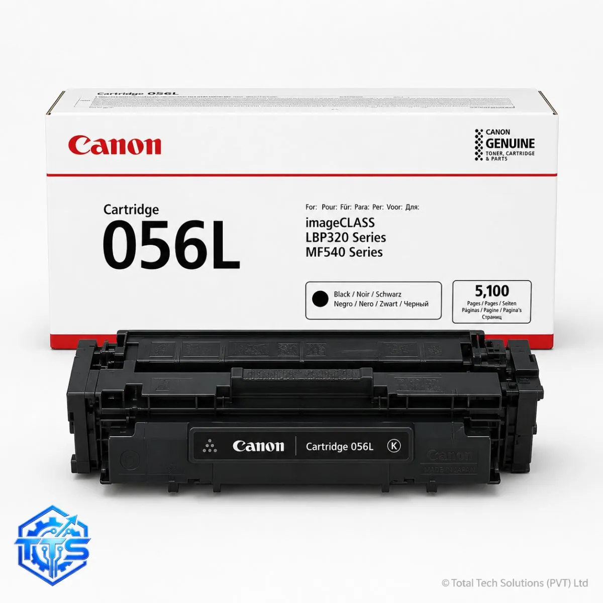 Canon 056L Black Original Toner Cartridge
