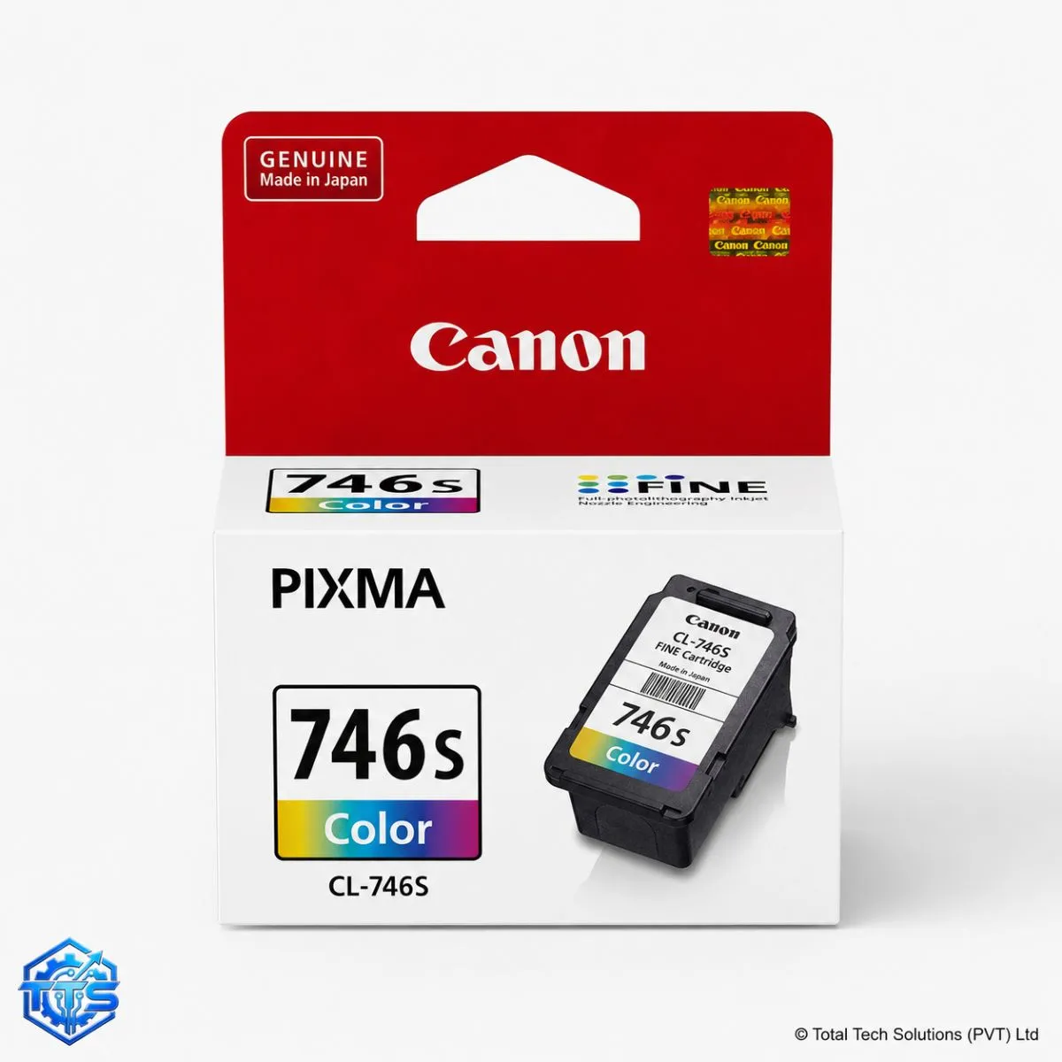 Canon CL-746S Color Ink Cartridge