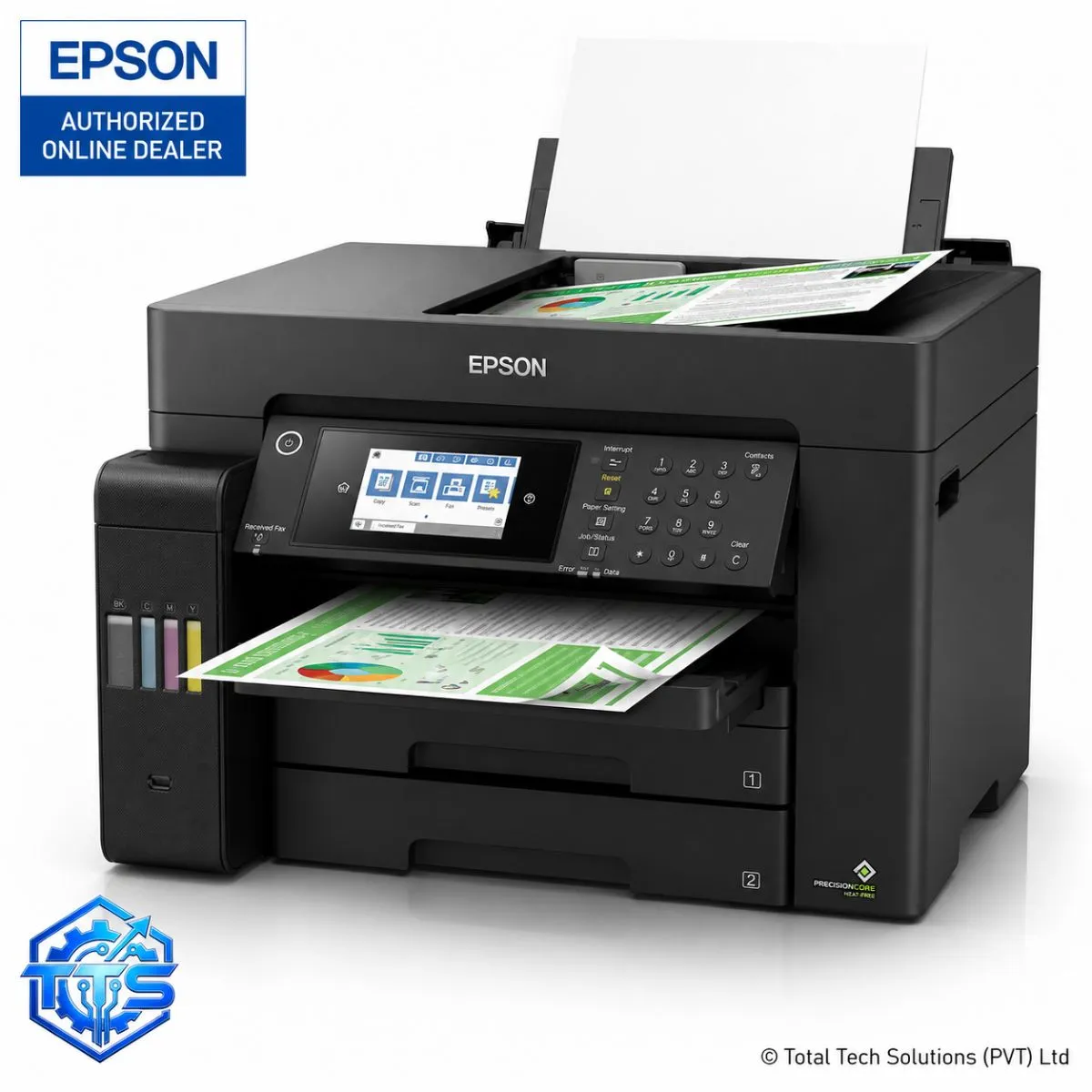 Epson L15150 EcoTank A3 Duplex Printer, image 2