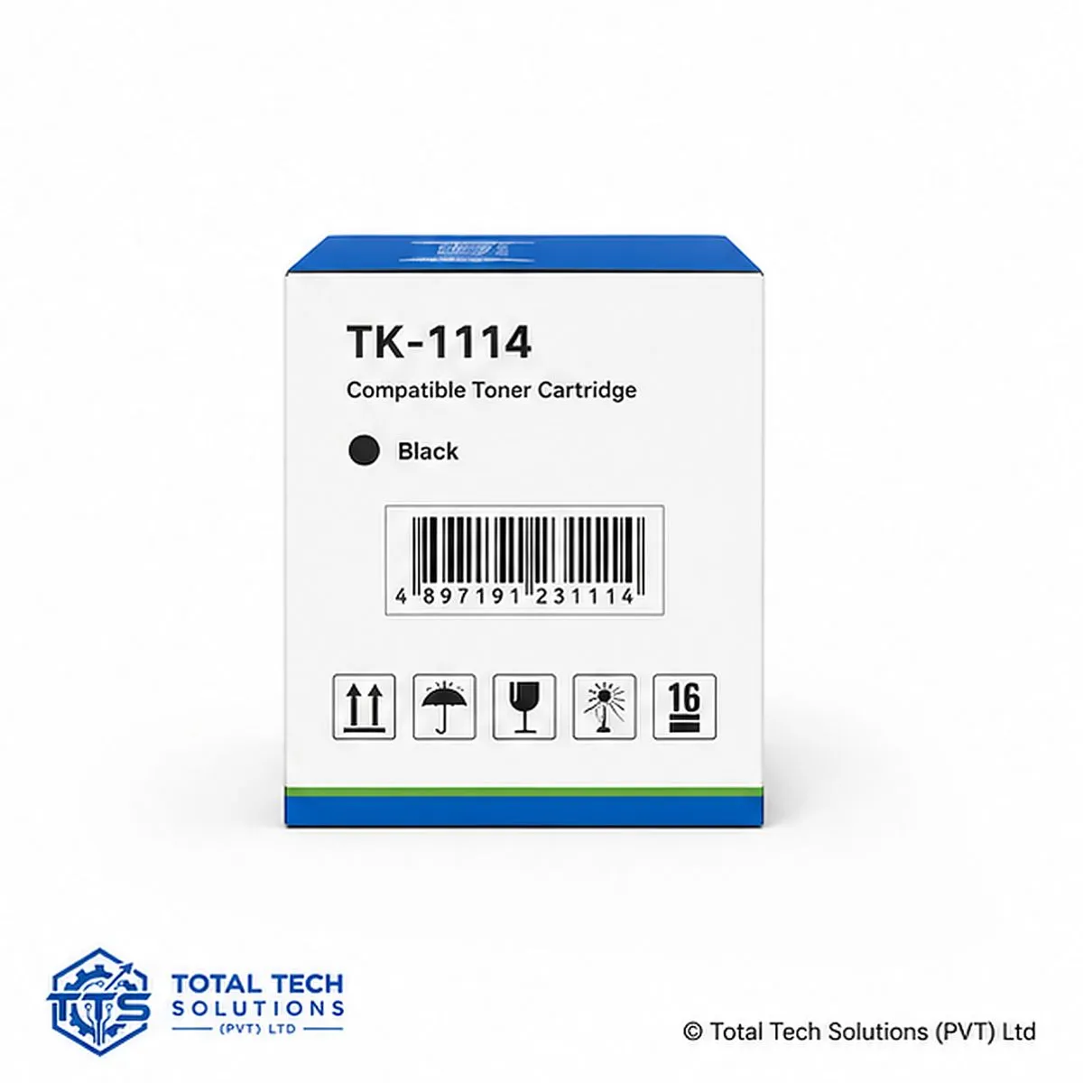 Total Tech Solutions TN-116 Compatible Black Toner Cartridge for Konica Minolta Bizhub 164/165/184/185/215, image 4
