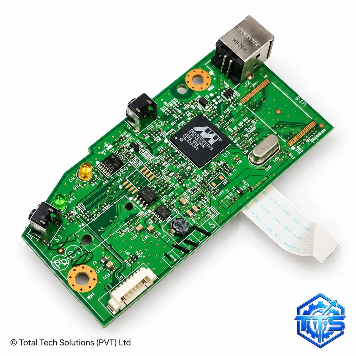 Total Tech Solutions Formatter Board for HP LaserJet Pro P1102 Series