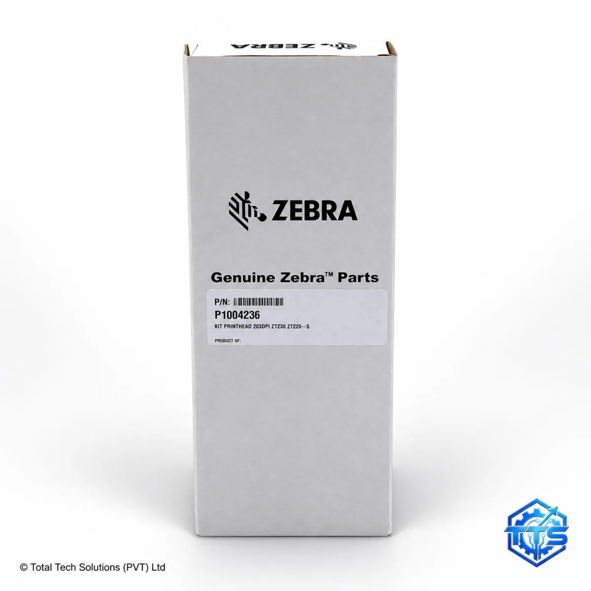 Zebra 170Xi4 / ZE500-6 300dpi Genuine OEM Thermal Printhead Kit, image 3