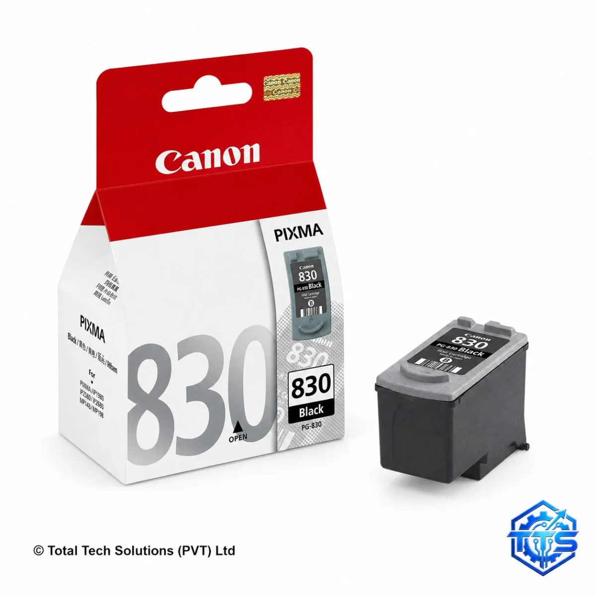Canon PG-830 Black Original FINE Ink Cartridge