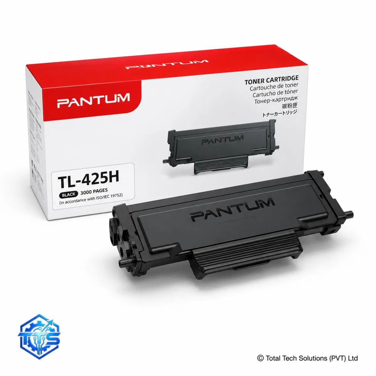 Pantum TL-425H Original Black Toner Cartridge for M7105/P3305, image 3