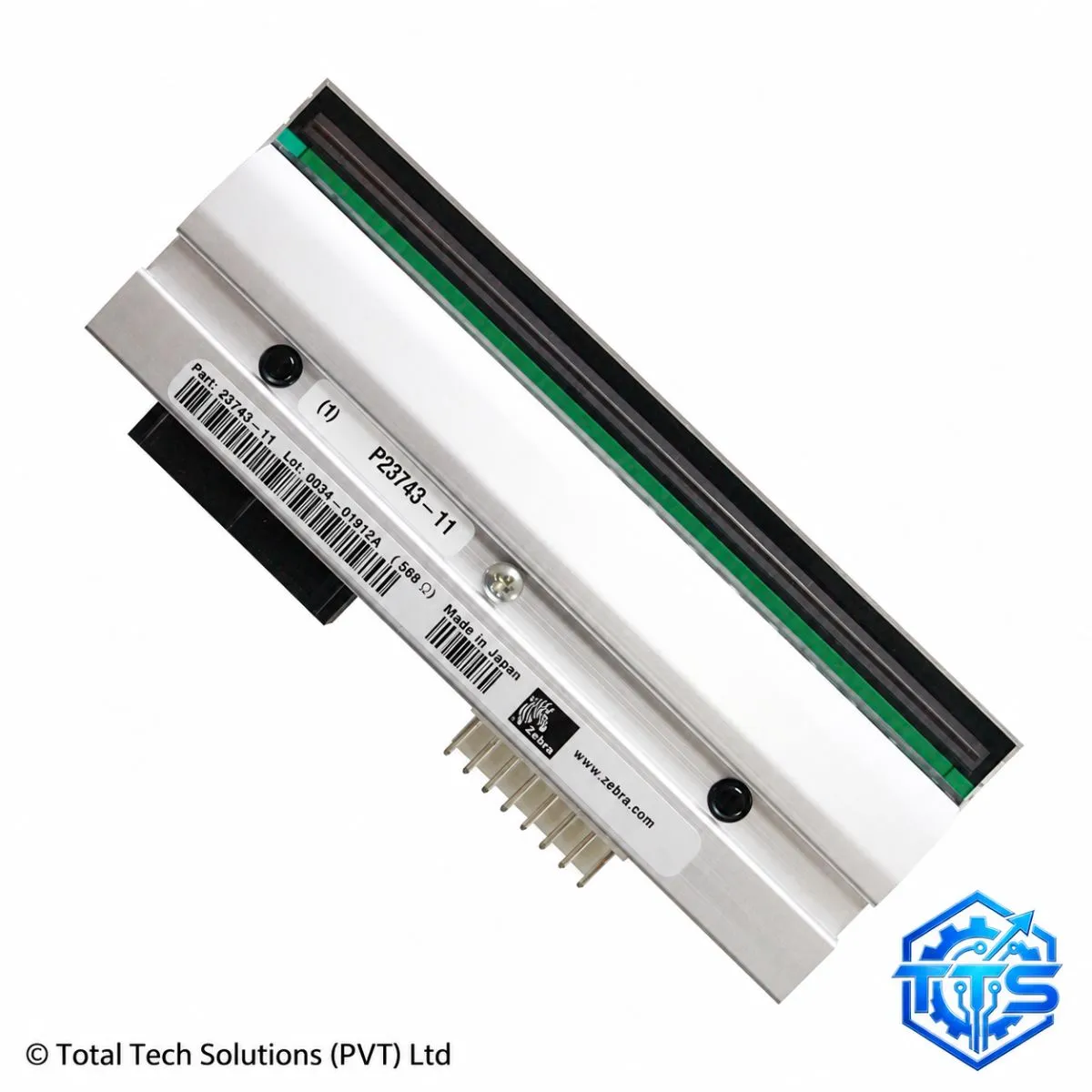 Zebra 140Xi4 203dpi Genuine OEM Thermal Printhead Kit - P1004234, image 2