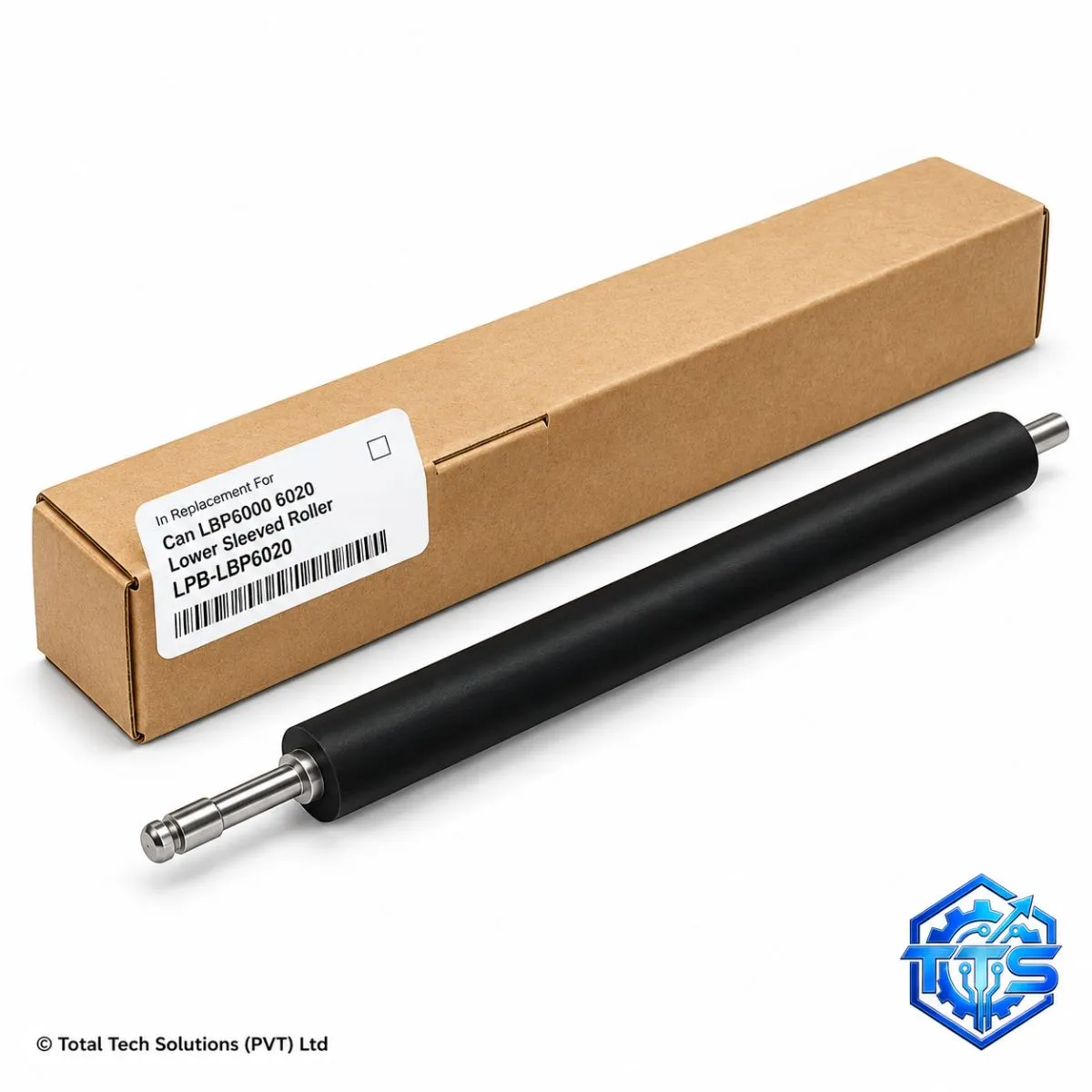 Total Tech Solutions Pressure Roller for HP LaserJet Pro P1102 Series