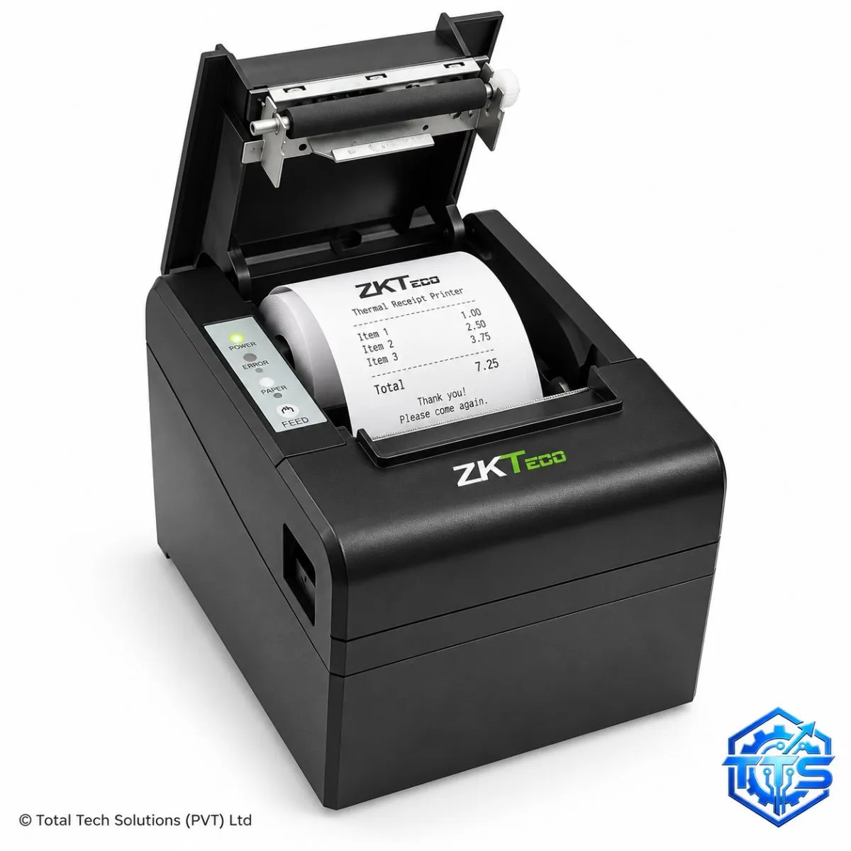 ZKTeco ZKP8016 80mm Thermal Receipt Printer, image 2