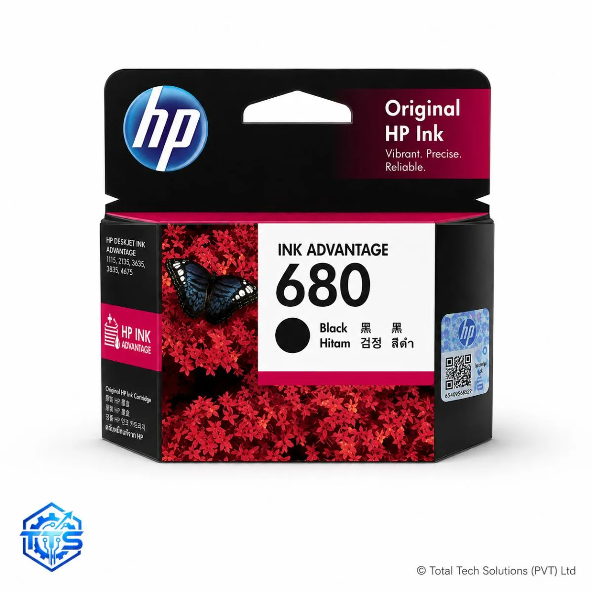 HP 680 Original Ink Advantage Cartridge for HP 1115 / 2135 / 3635 / 3835 / 4675, image 3