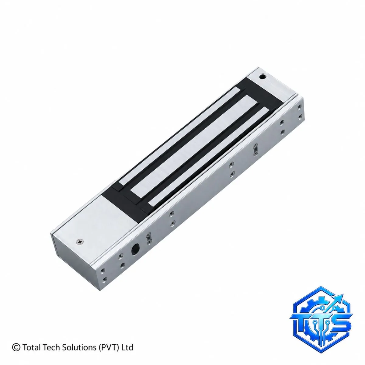 ZKTeco CM-280H 250kg Electromagnetic Door Lock with LED & Lock Status Sensor
