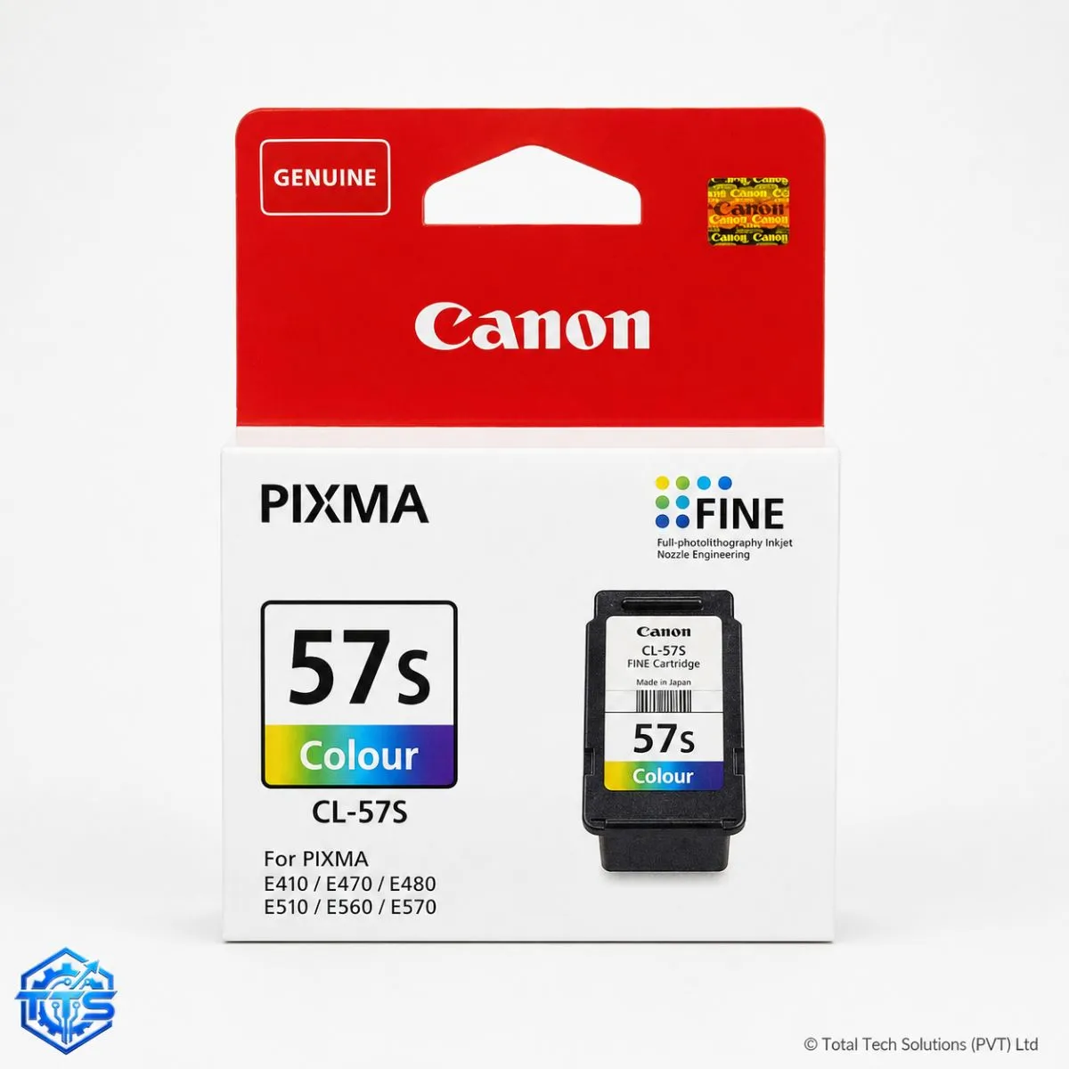Canon Ink Cartridge CL-57S Colour