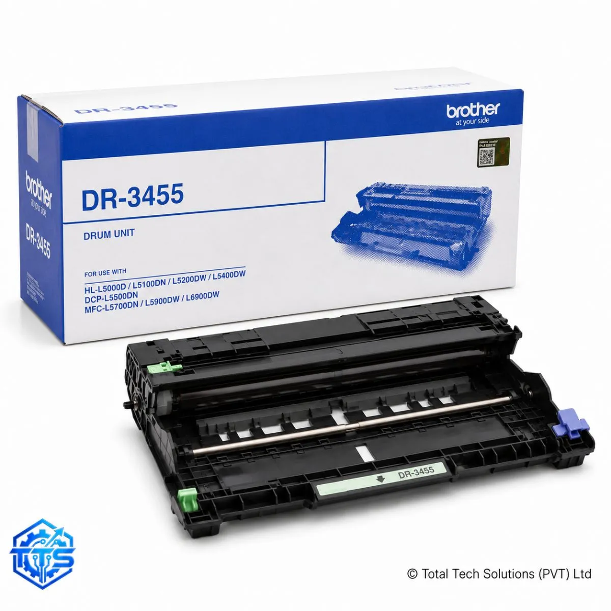 Brother DR-3455 Original Drum Unit Photo Conductor, image 2