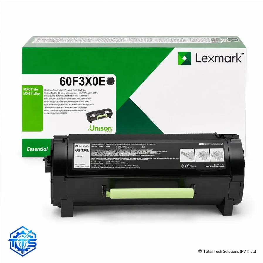 Lexmark 603XE Extra High Yield Black Toner Cartridge, image 3