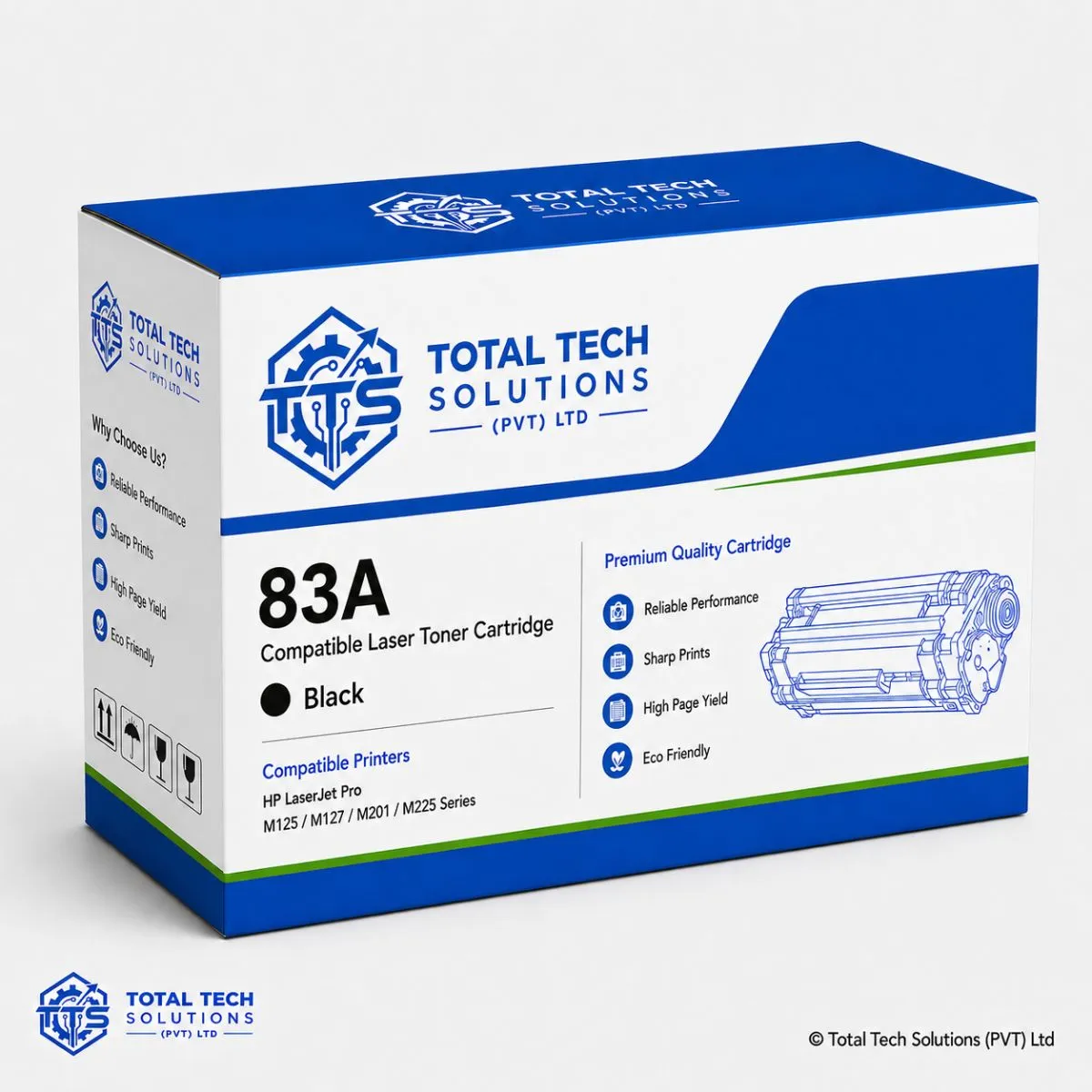 HP 83A/ 337 Compatible Laser Toner Cartridge, image 3