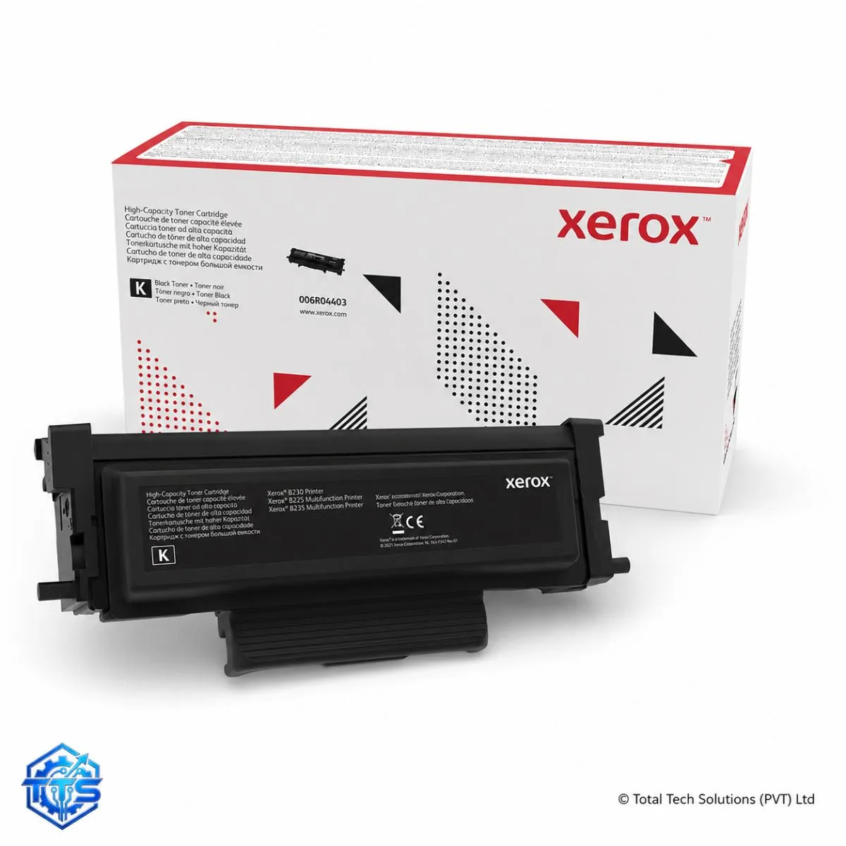 Xerox B225/B230/B235 Original Black Toner Cartridge
