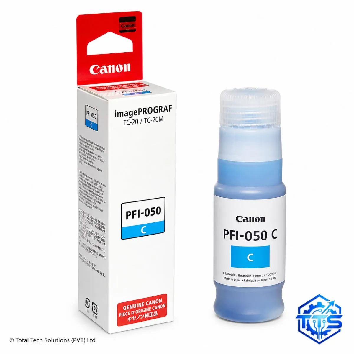 Canon PFI-050 Original Pigment Ink Bottle 70ml