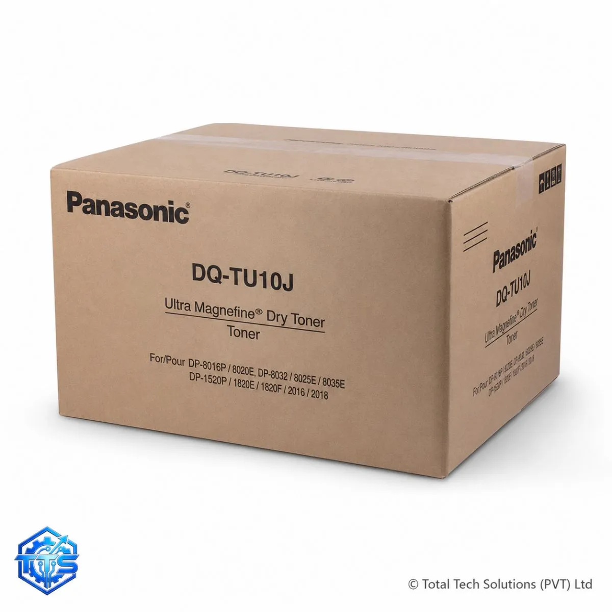 Panasonic DQ-TUJ10K Original Black Toner Cartridge for DP-8016P/DP-8020, image 3