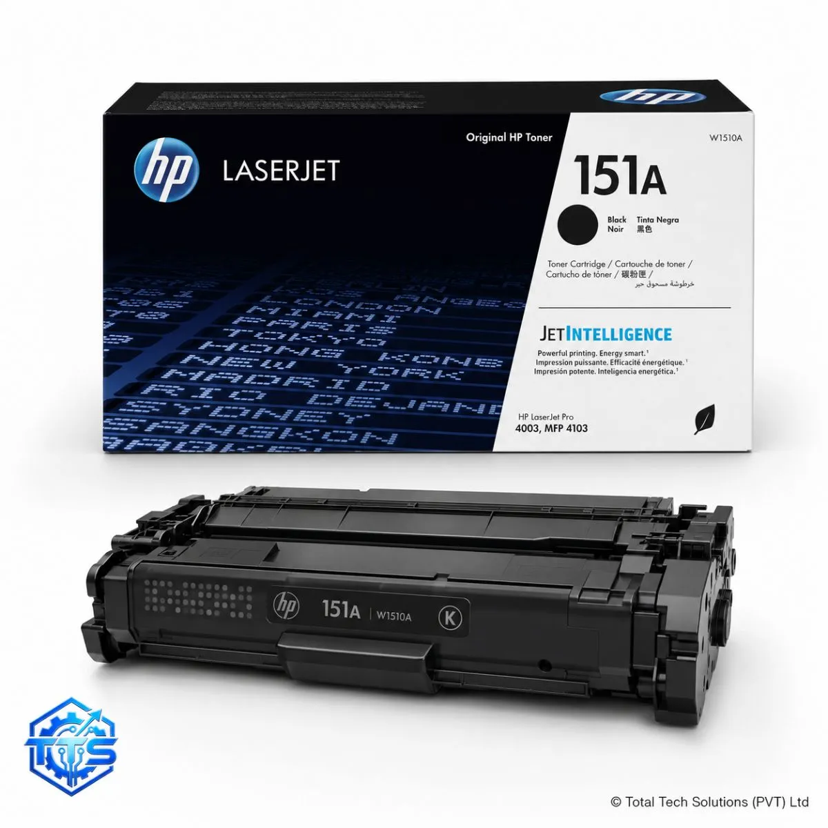 HP 151A Black LaserJet Toner Cartridge, image 3