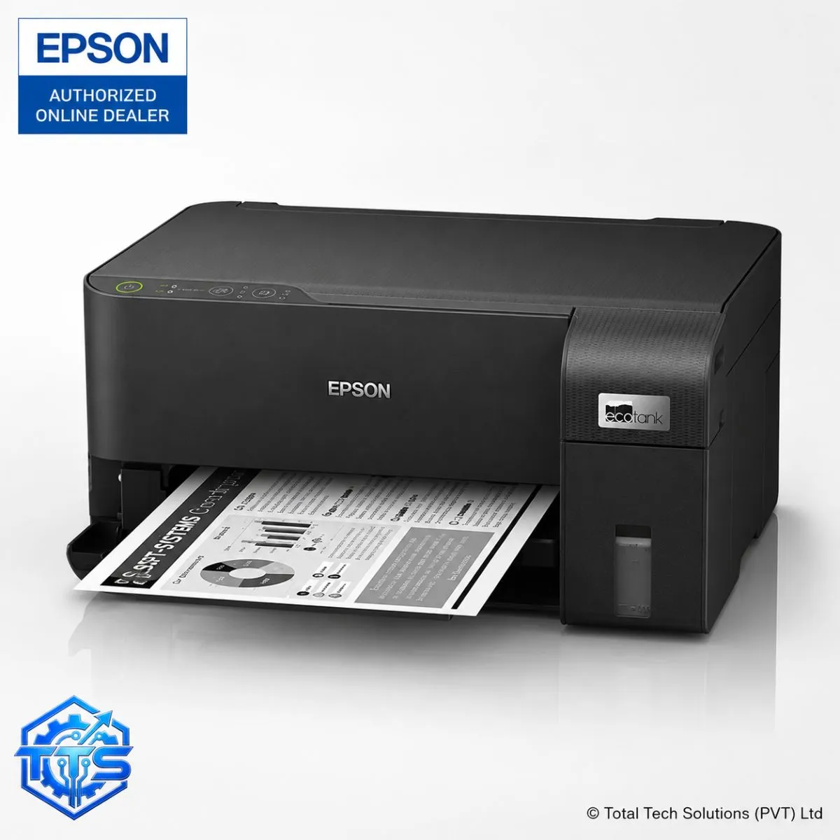 Epson EcoTank M1050 Mono Ink Tank Printer, image 2