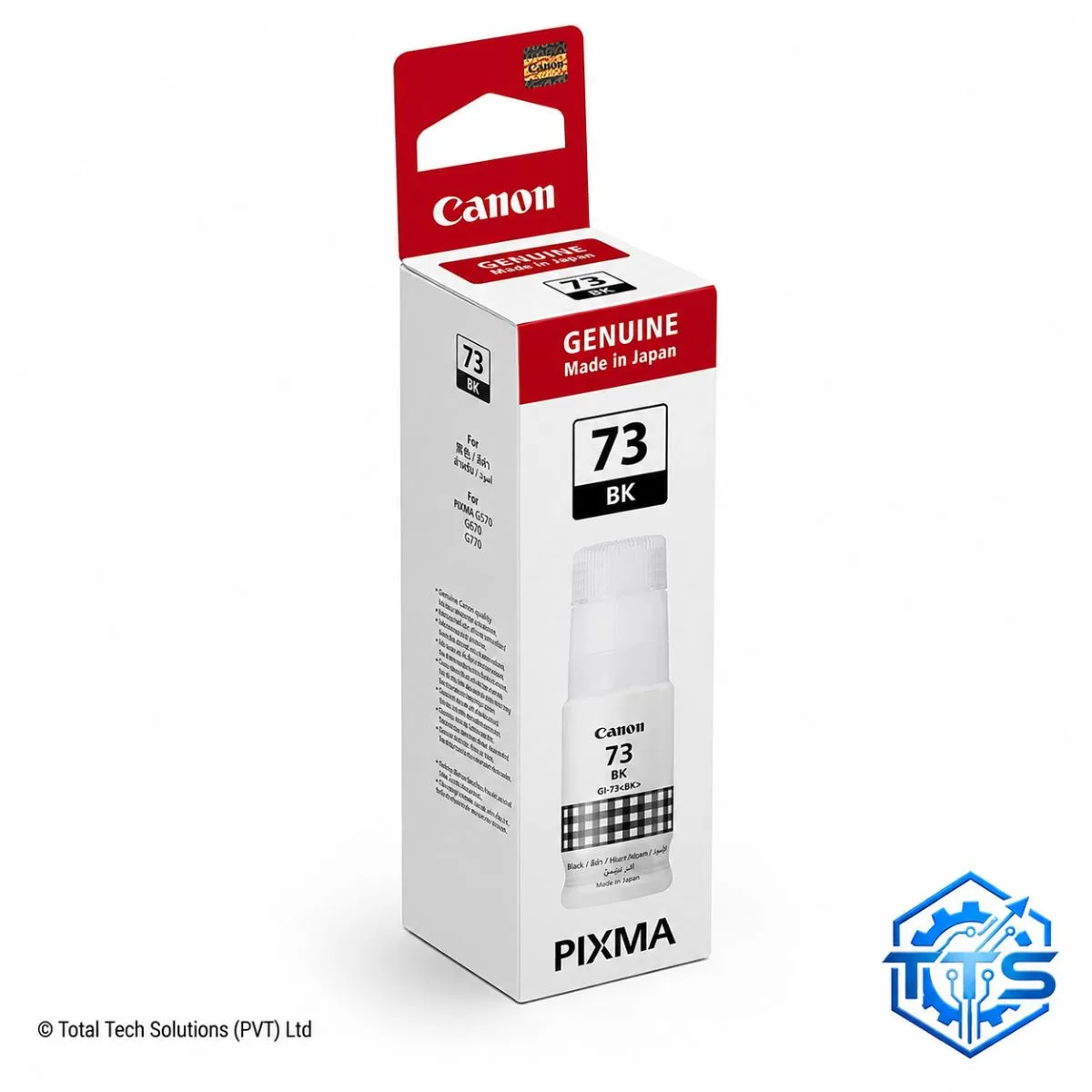 Canon GI-73 Original Ink Bottle for PIXMA G570 / G670