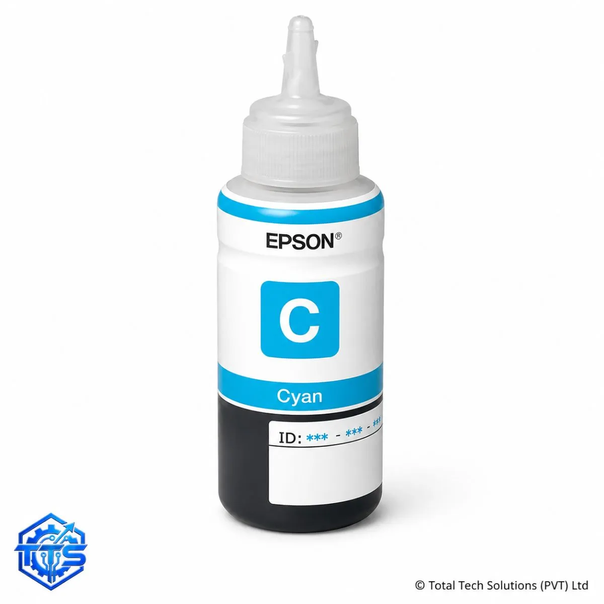 Epson T6732 70ml Cyan Original Ink Bottle for L800 / L805 / L850 / L1800, image 4