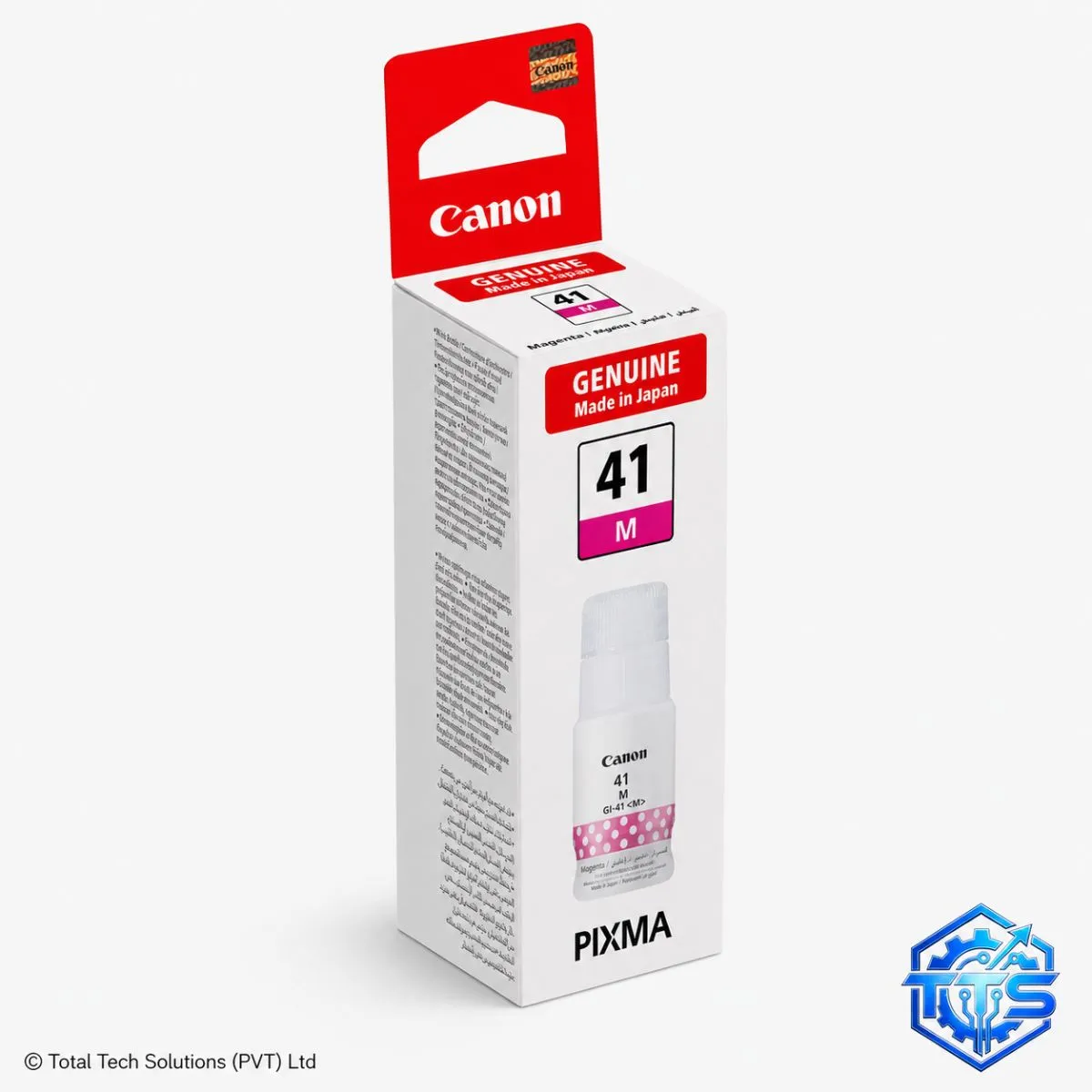 Canon GI-41 High Yield Original Ink Bottle for PIXMA G3430, image 3