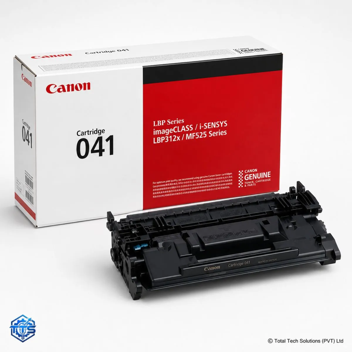 Canon 041 Original Black Toner Cartridge, image 2