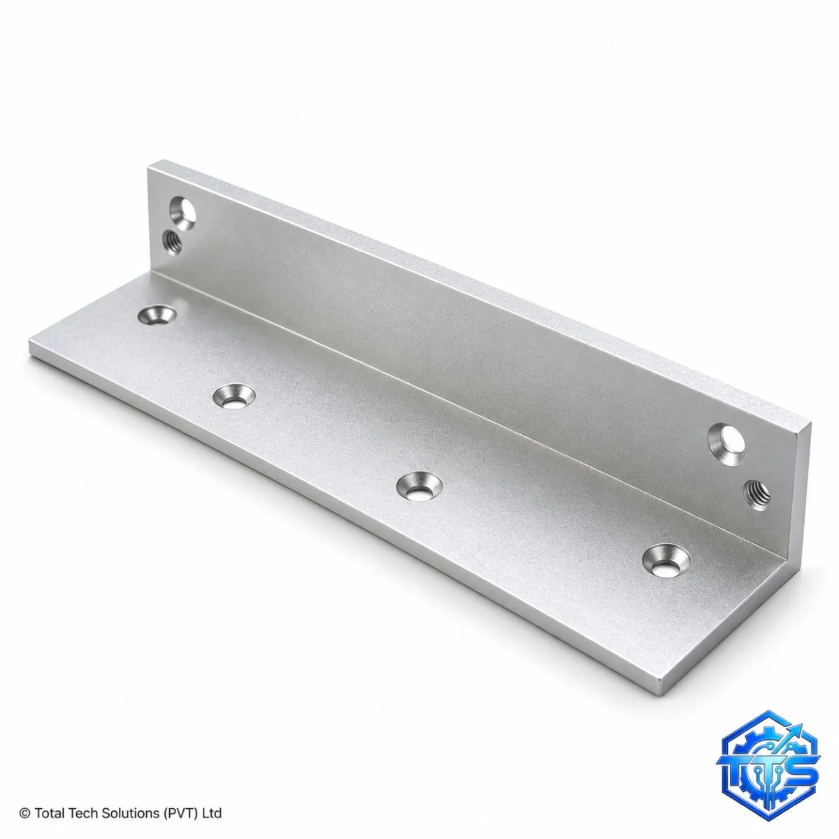 ZKTeco CM-180BZL ZL Bracket for 180kg Electromagnetic Lock, image 3