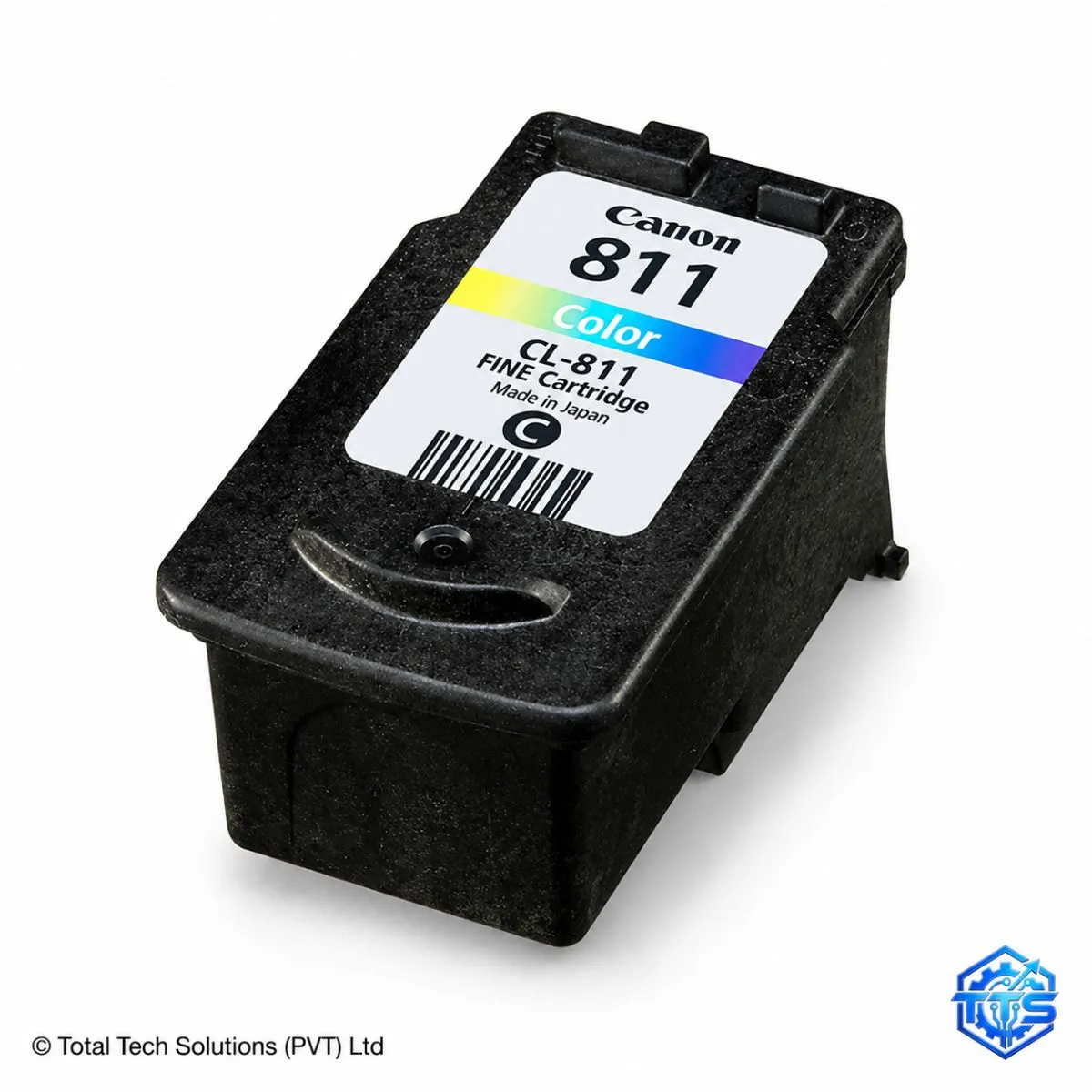 Canon CL-811 Tri-Color Original FINE Ink Cartridge, image 4