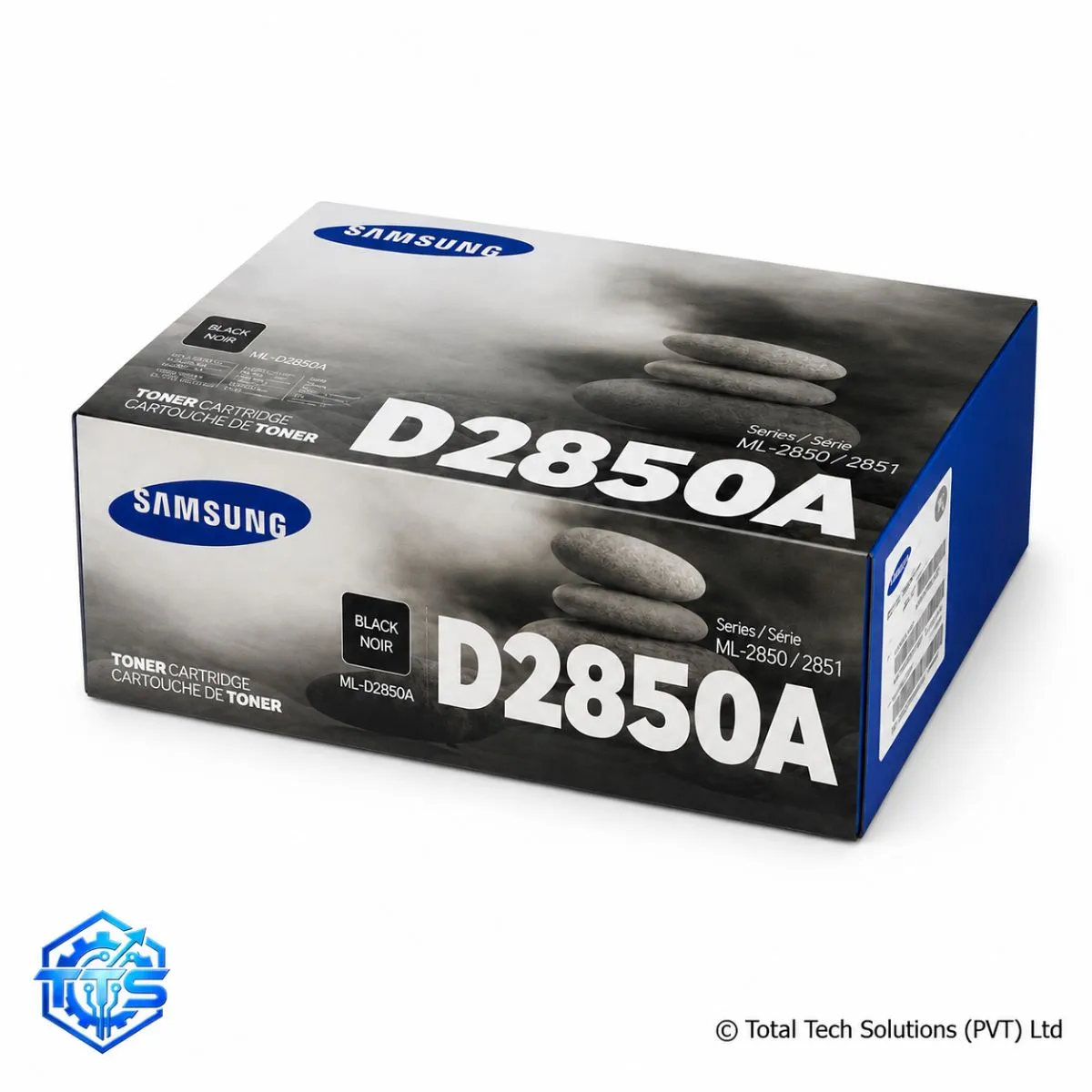 Samsung ML-D2850A Original Black Toner Cartridge for ML-2851ND, image 3