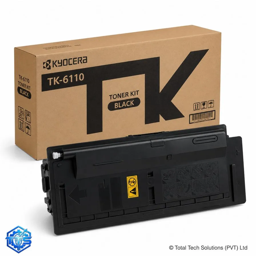 Kyocera TK-6110 Original Black Toner Cartridge for ECOSYS M4125 Series, image 3