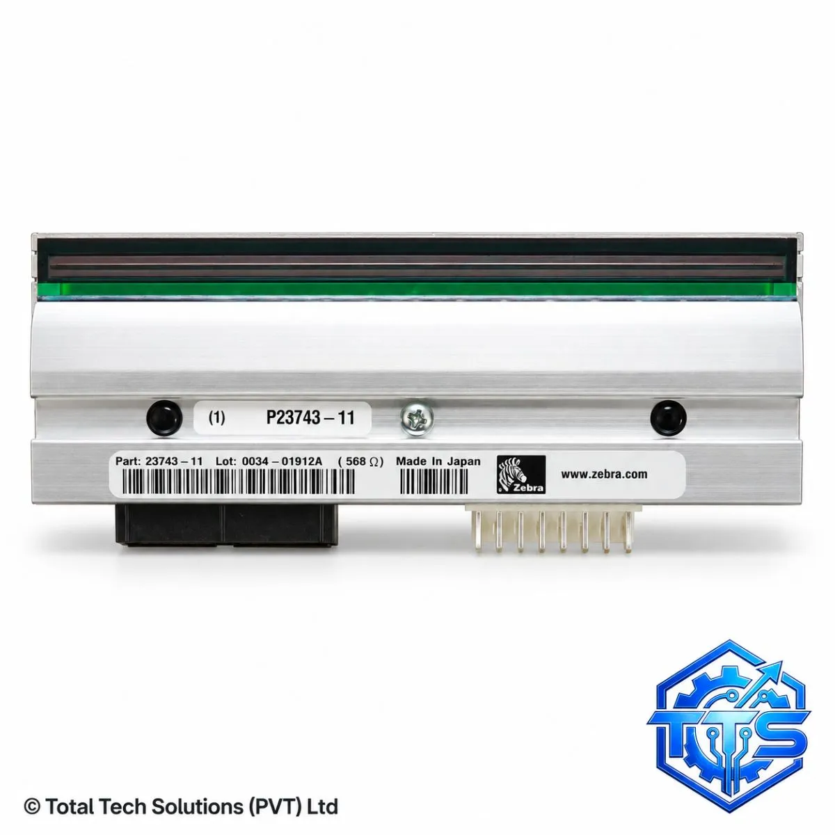 Zebra 140Xi4 203dpi Genuine Printhead - P1004234, image 2