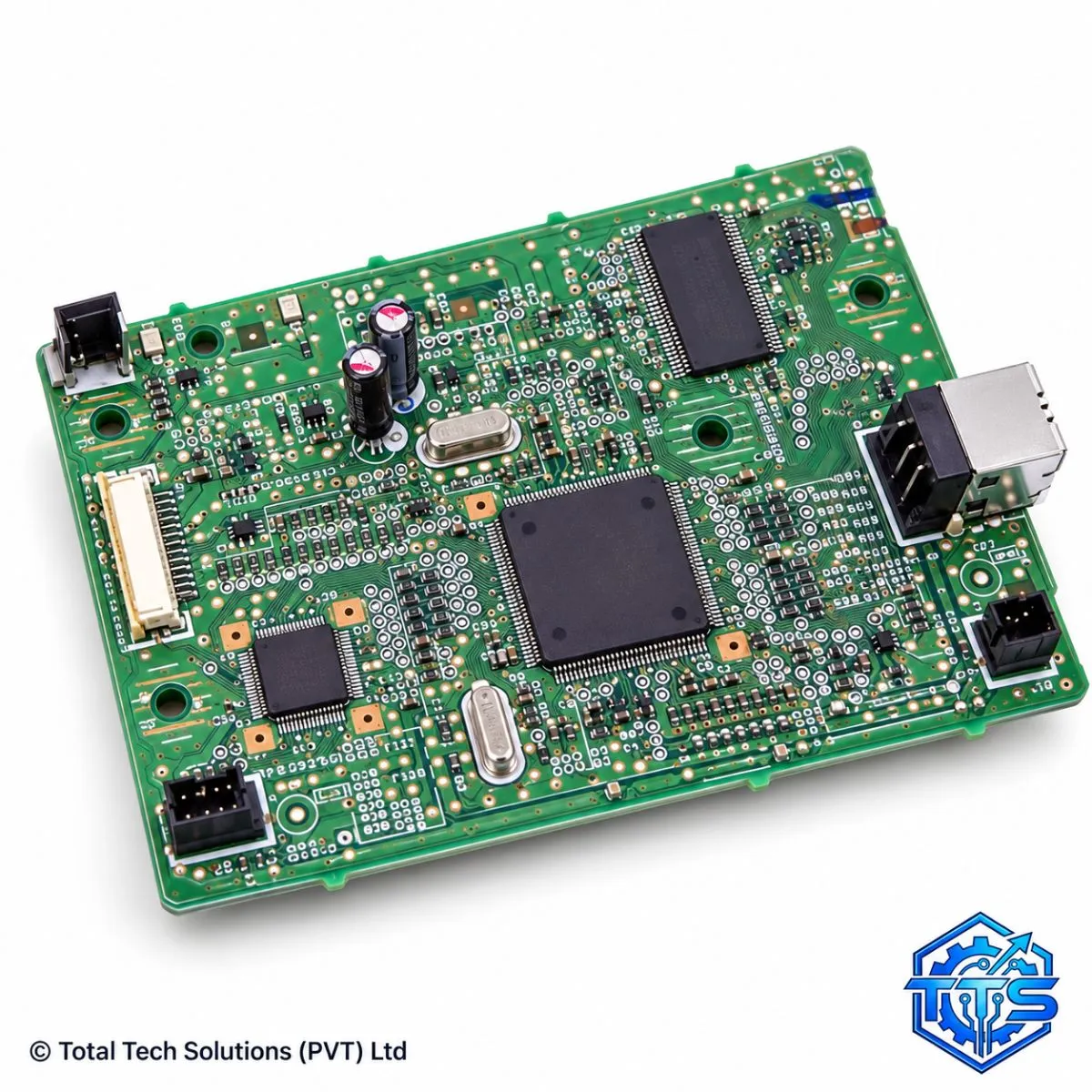 Total Tech Solutions Formatter Board for Canon Laser Shot LBP 2900 Series, image 4