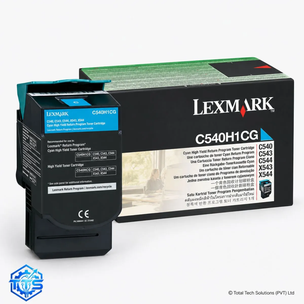 Lexmark C540 High-Yield Original Toner Cartridge Series