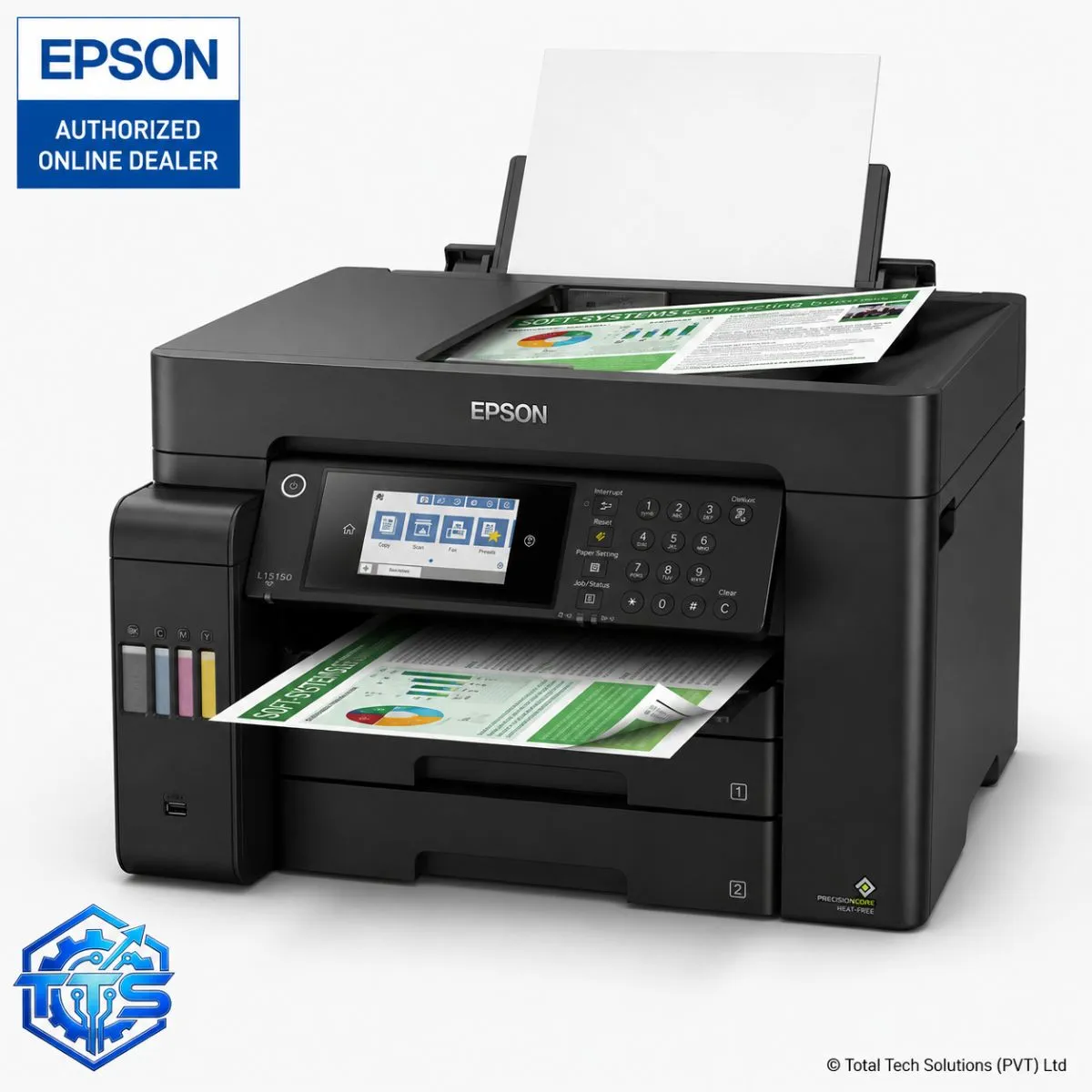 Epson L15150 EcoTank A3 Duplex Printer, image 3